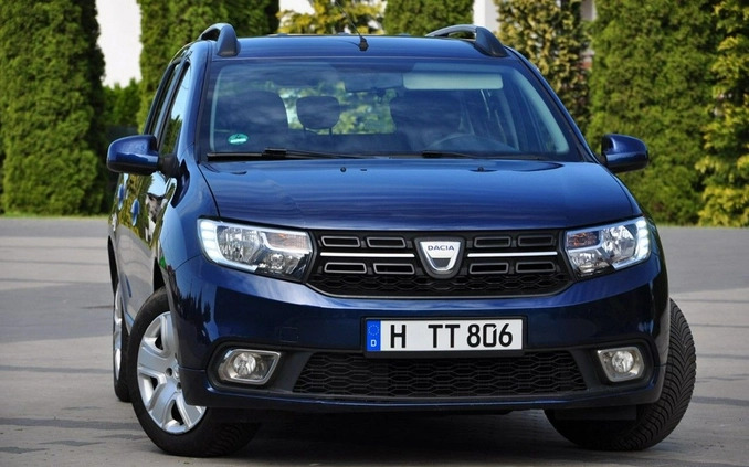 Dacia Logan cena 26900 przebieg: 141000, rok produkcji 2018 z Sieradz małe 781